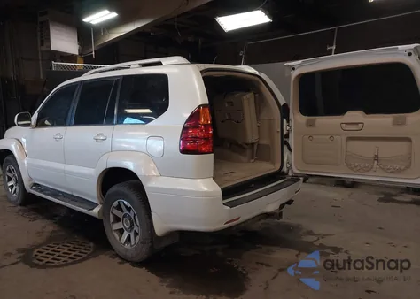 2007 Lexus Gx 470 z USA, uszkodzony, nr VIN JTJBT20X170133740